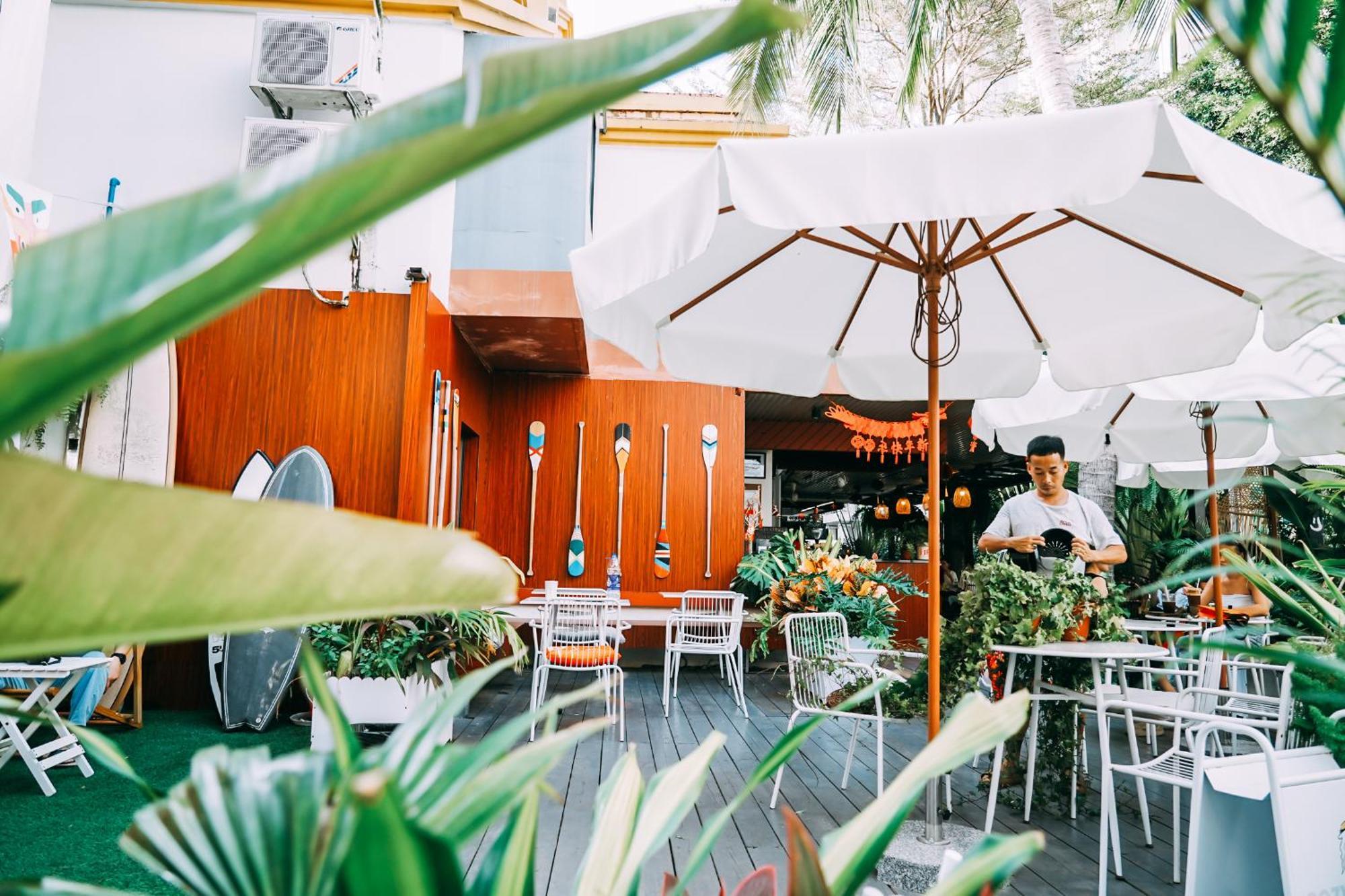 Sanya Ipk Backpackers Hostel Экстерьер фото