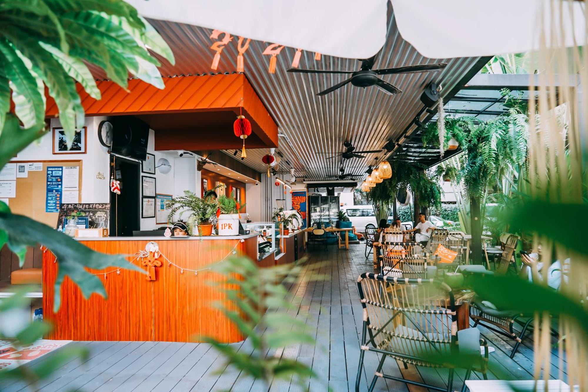 Sanya Ipk Backpackers Hostel Экстерьер фото