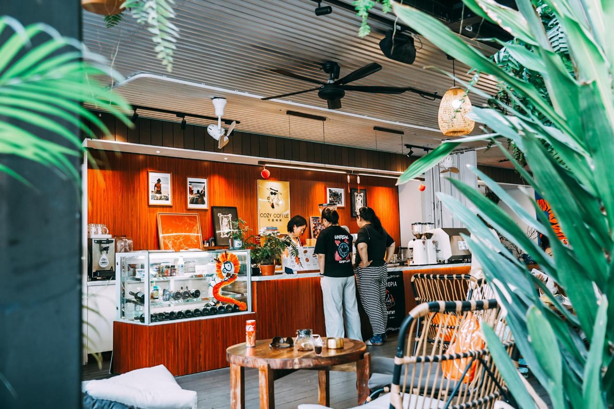 Sanya Ipk Backpackers Hostel Экстерьер фото