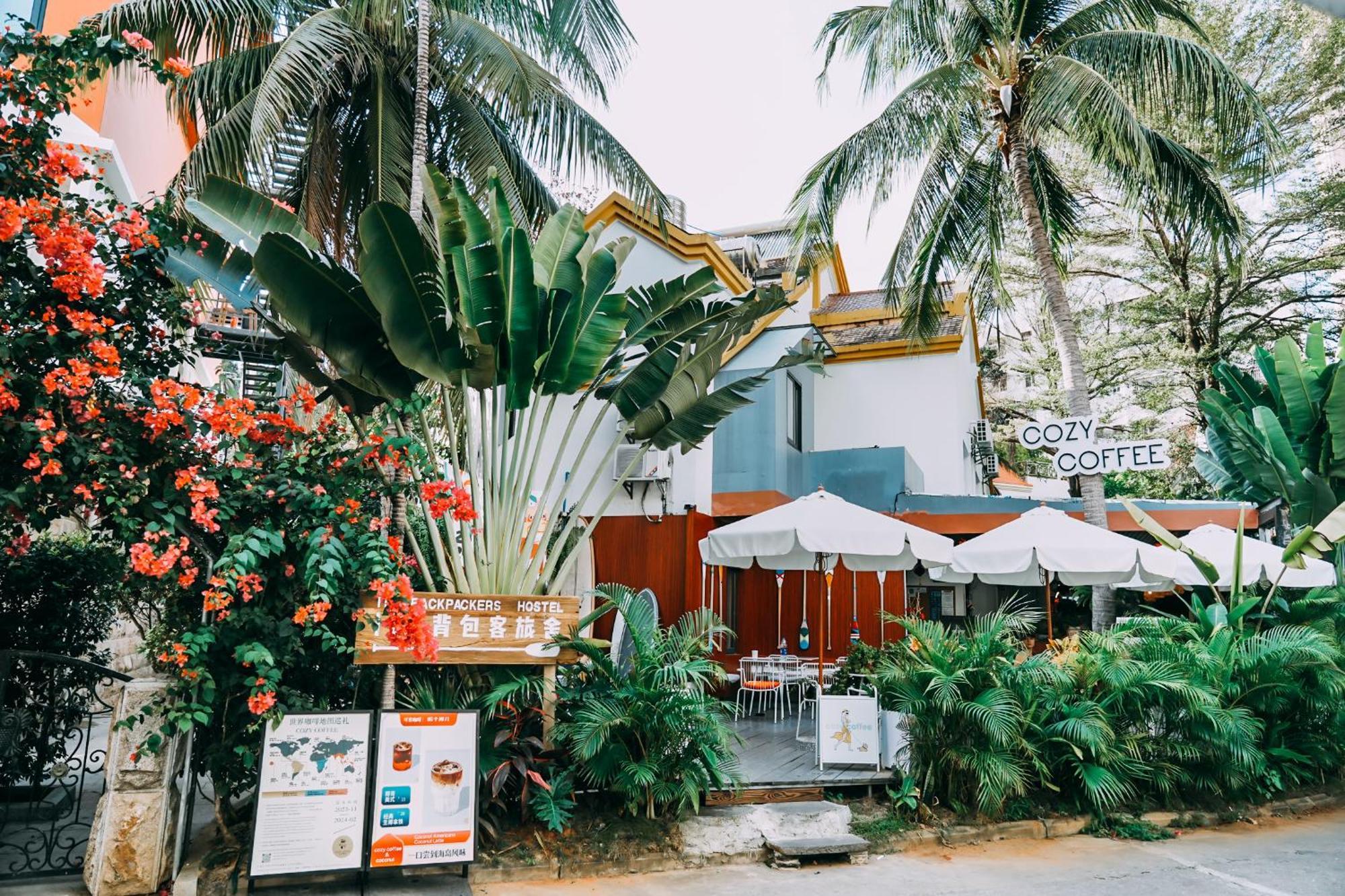 Sanya Ipk Backpackers Hostel Экстерьер фото