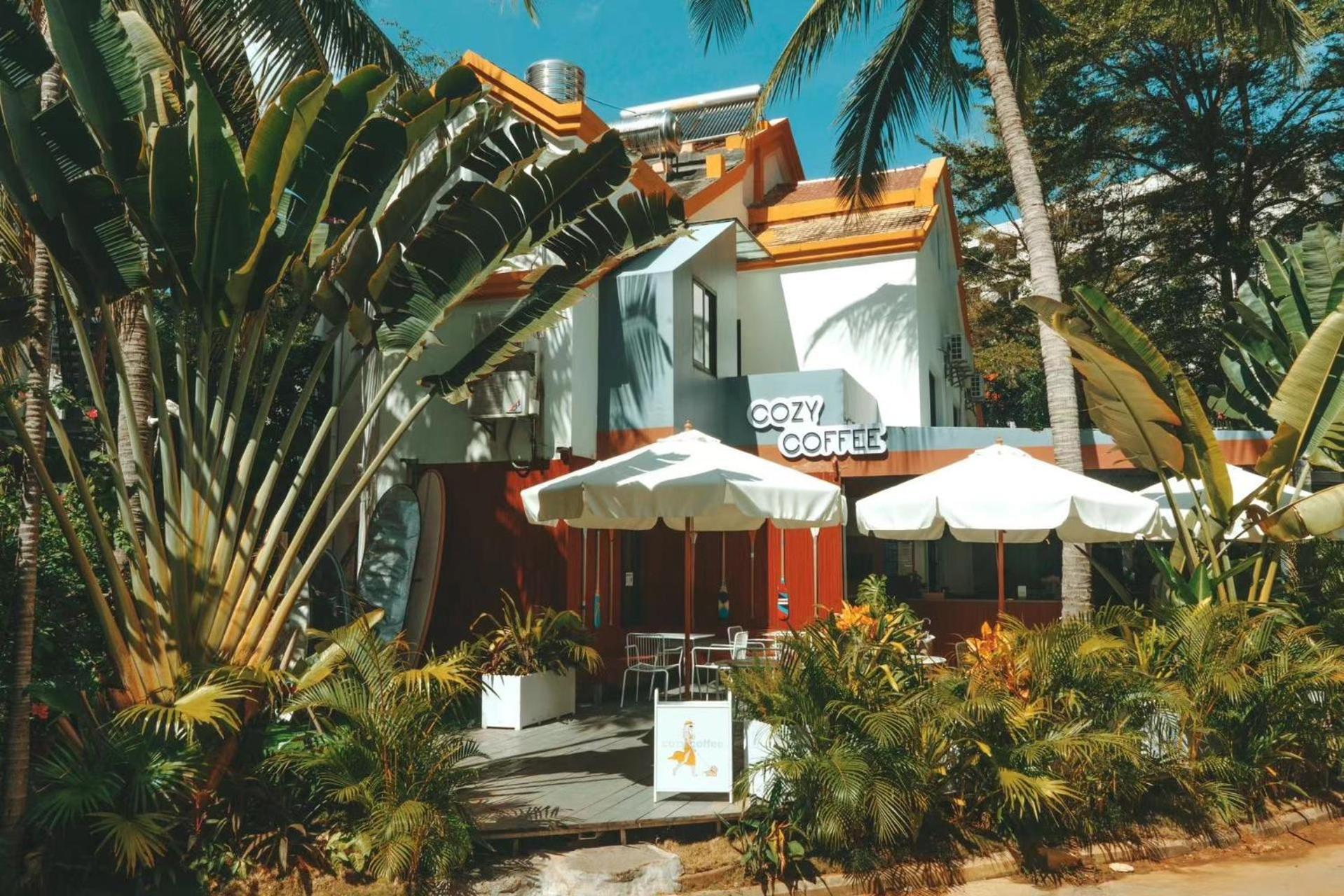Sanya Ipk Backpackers Hostel Экстерьер фото