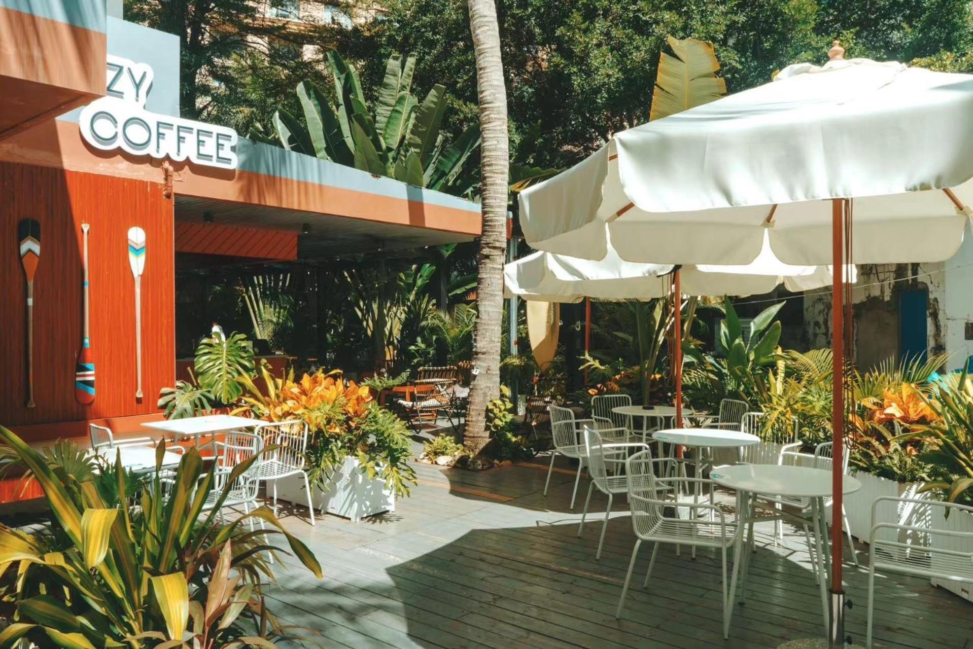 Sanya Ipk Backpackers Hostel Экстерьер фото