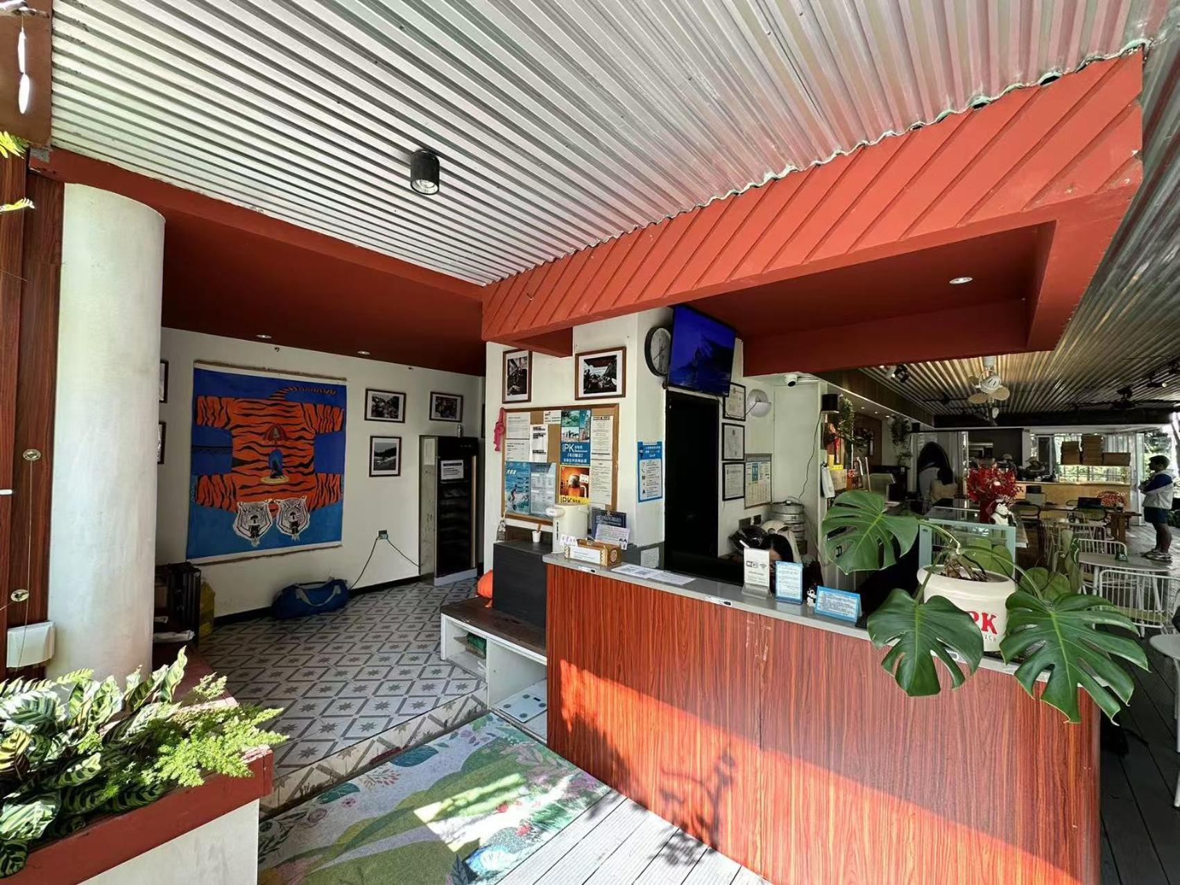 Sanya Ipk Backpackers Hostel Экстерьер фото