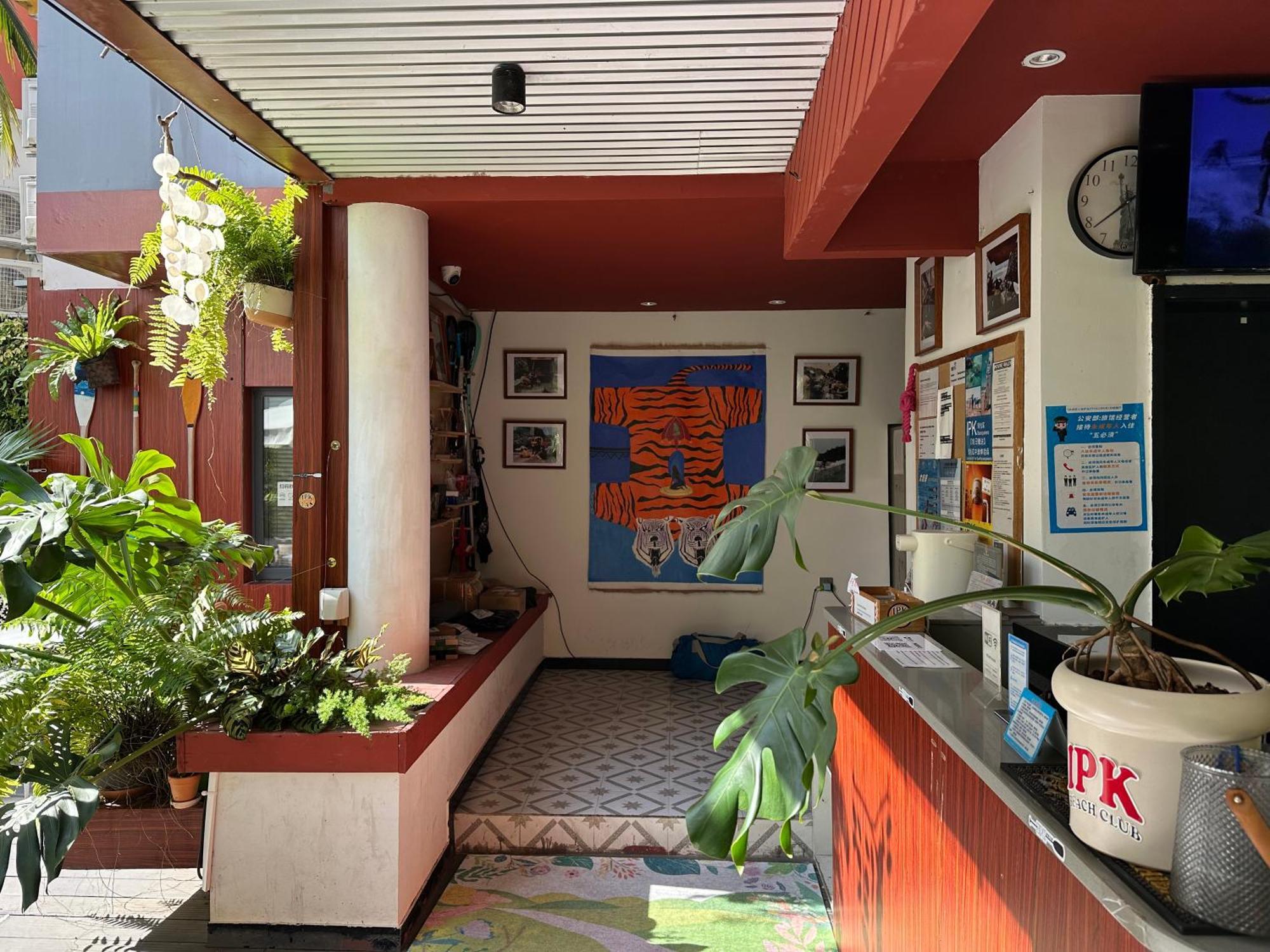 Sanya Ipk Backpackers Hostel Экстерьер фото