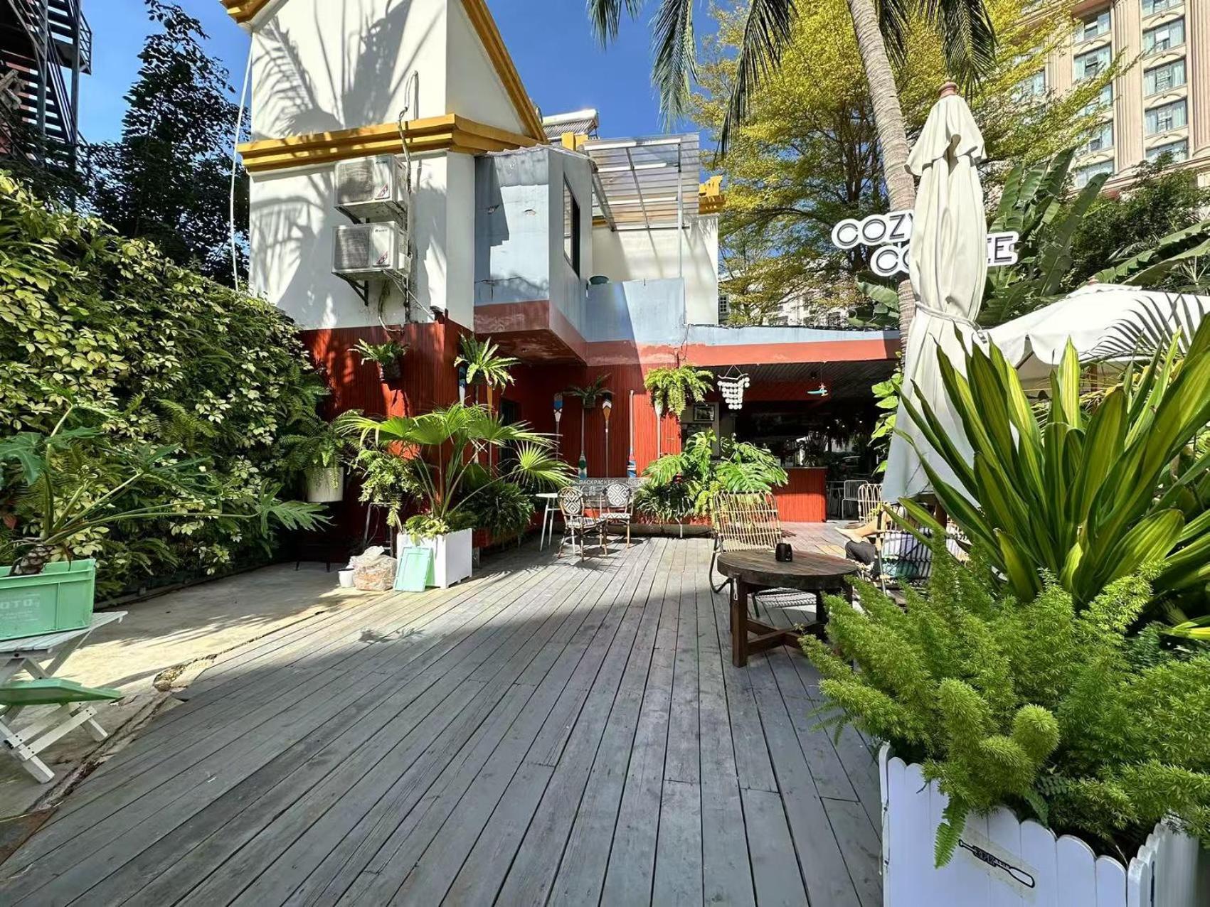 Sanya Ipk Backpackers Hostel Экстерьер фото