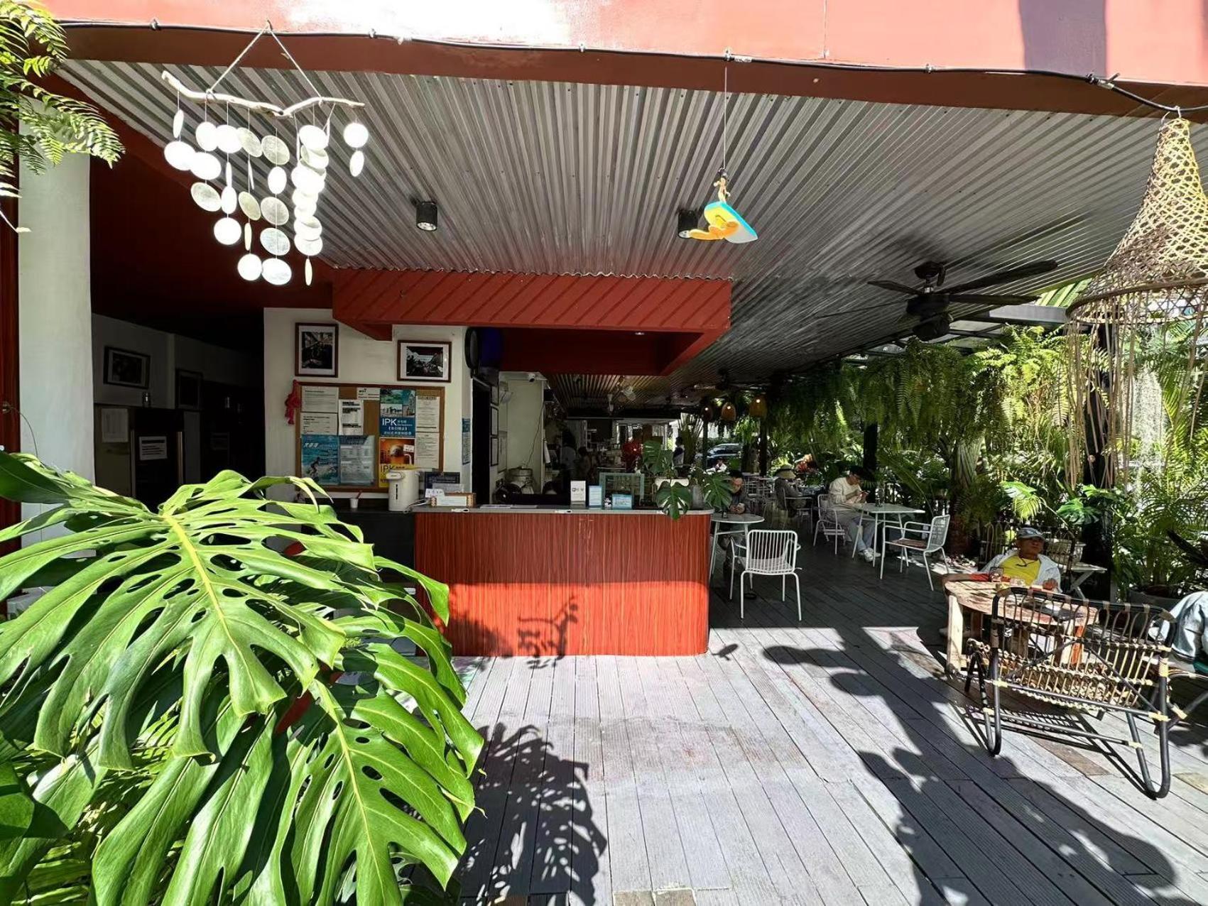 Sanya Ipk Backpackers Hostel Экстерьер фото