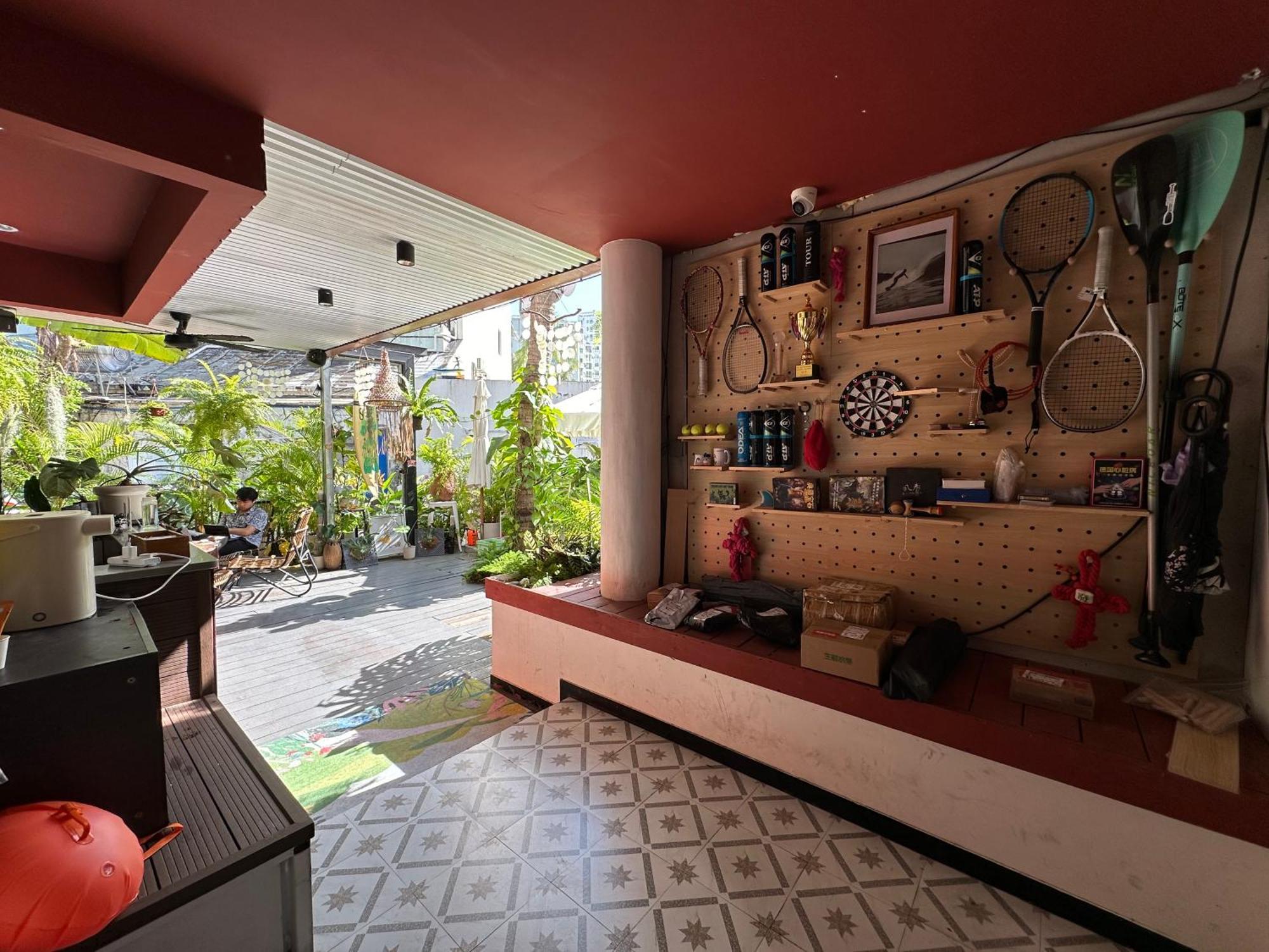 Sanya Ipk Backpackers Hostel Экстерьер фото
