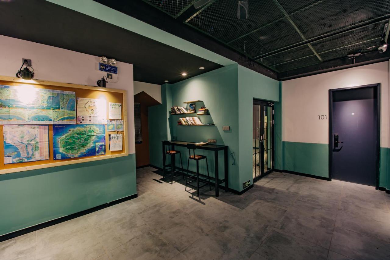 Sanya Ipk Backpackers Hostel Экстерьер фото